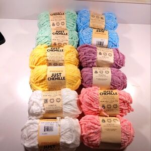 12 SKEINS YARN